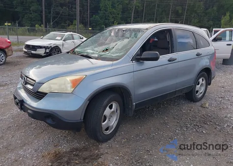 2008 Honda Cr-V Lx z USA, uszkodzony, nr VIN 3CZRE38368G704665